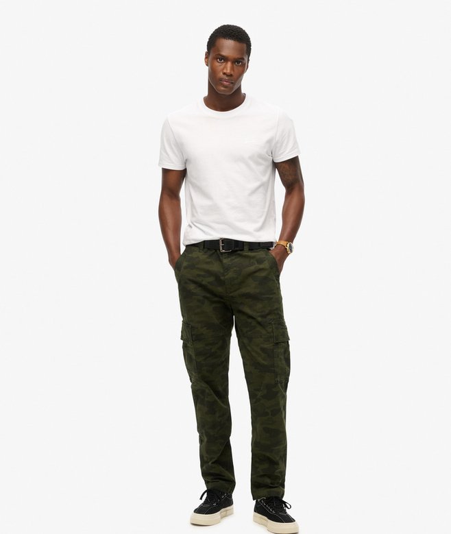 Organic Cotton Core Cargo Pants