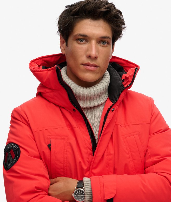 City Padded Parka Jacket
