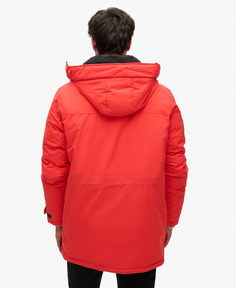 Sky Madrid Padded Multi-Pocket Parka