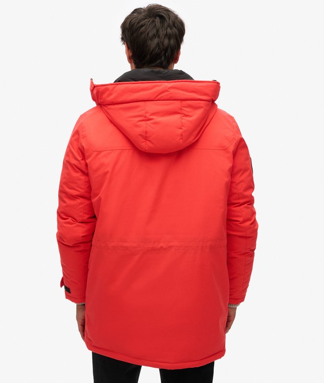 City Padded Parka Jacket