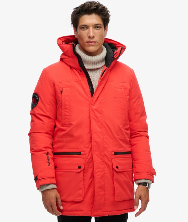 City Padded Parka Jacket