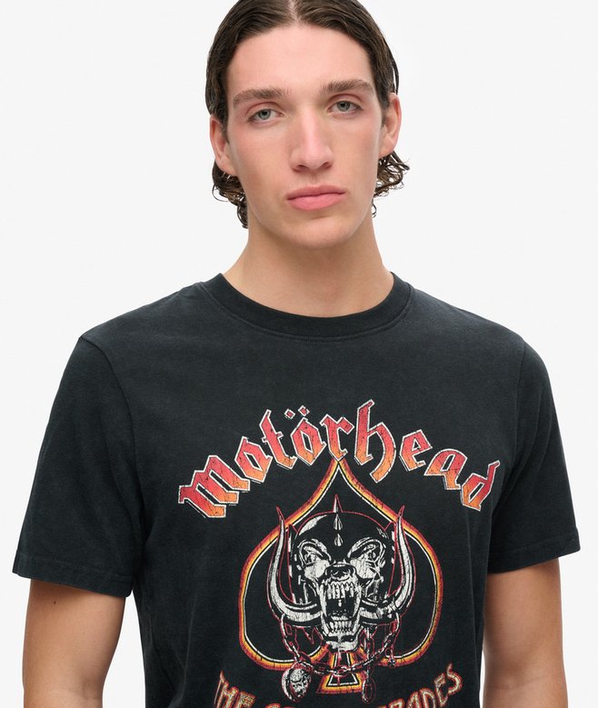 Motörhead x Superdry Limited Edition Band T-Shirt
