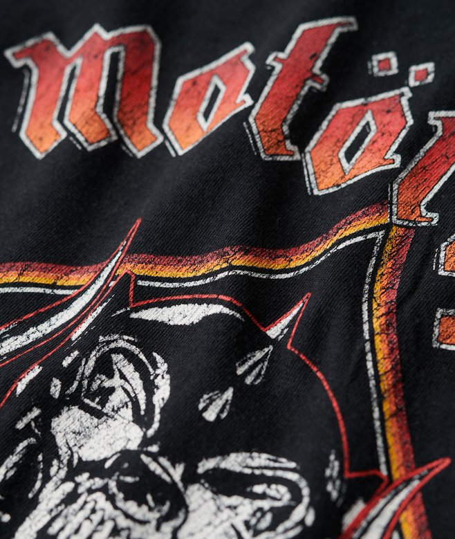 Motörhead x Superdry Limited Edition Band T-Shirt
