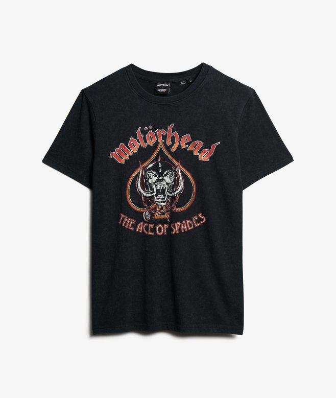 Motörhead x Superdry Limited Edition Band T-Shirt