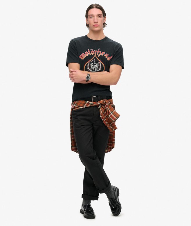 Motörhead x Superdry Limited Edition Band T-Shirt