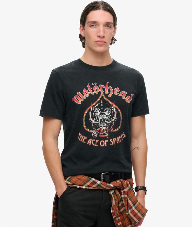 Motörhead x Superdry Limited Edition Band T-Shirt