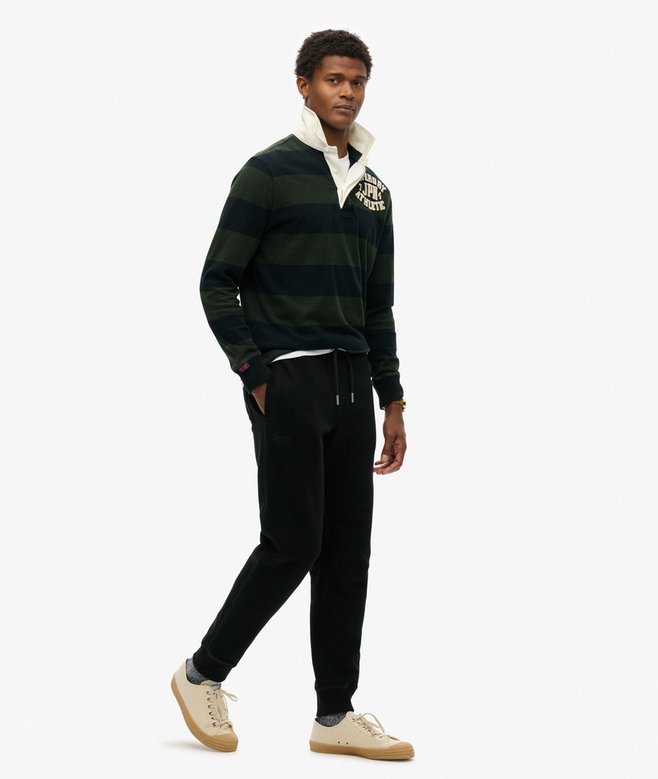 Essential Logo Joggers (9) 4.3 out of 5 stars, 9 reviews More Colours Available Price £27.49 Price reduced from £54.99 to You Save 50%