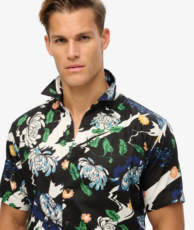 Short Sleeve Hawaiian Shirt