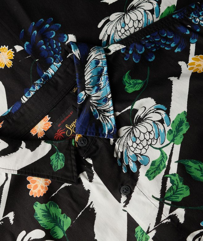 Short Sleeve Hawaiian Shirt