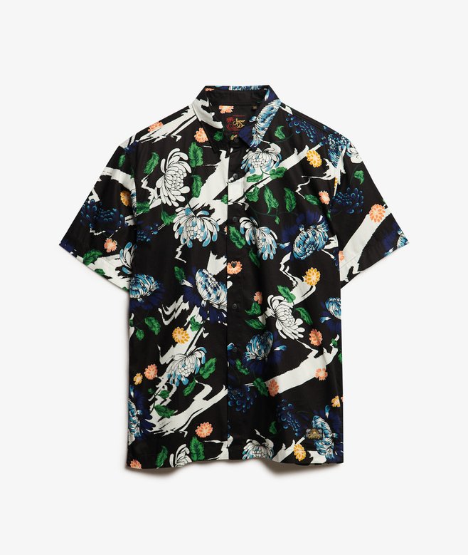 Short Sleeve Hawaiian Shirt