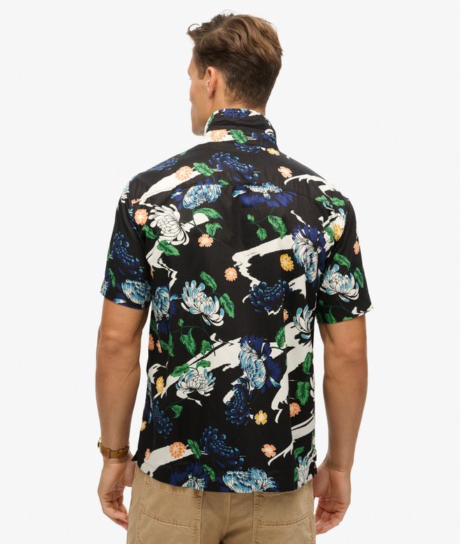 Short Sleeve Hawaiian Shirt
