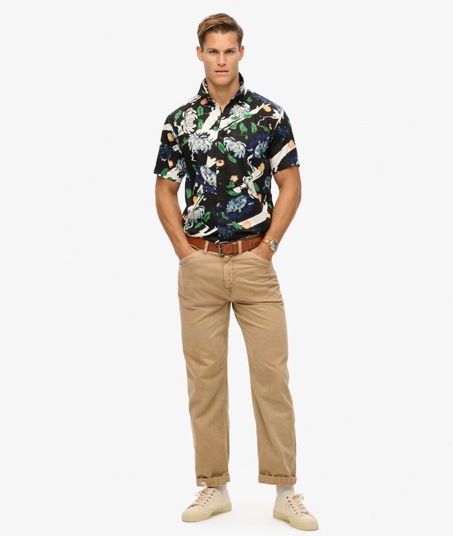 Short Sleeve Hawaiian Shirt