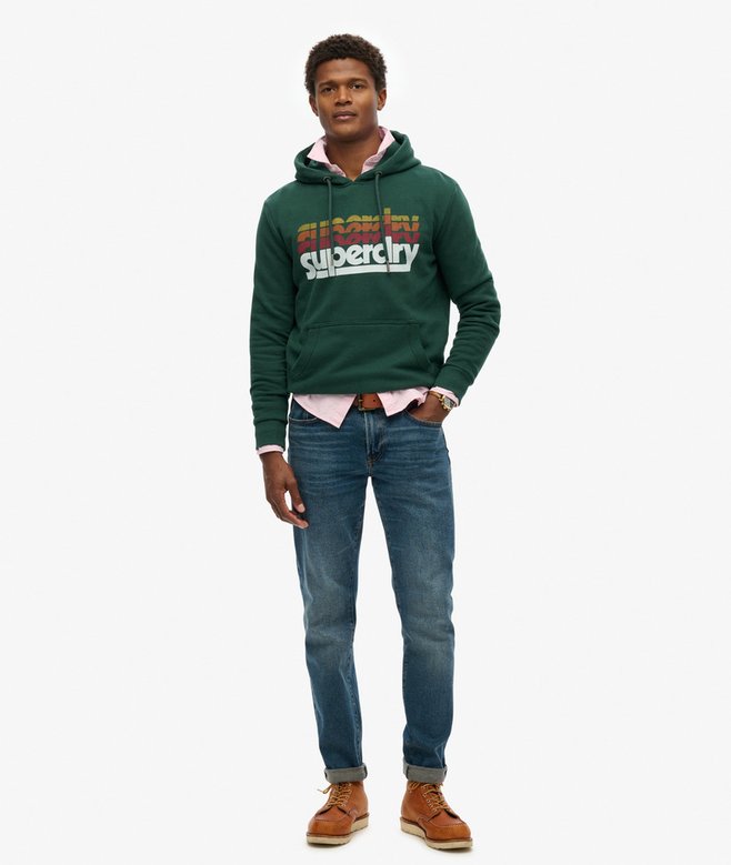Stacked Hoodie