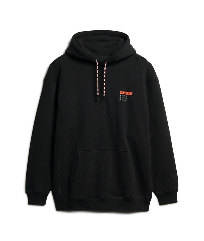 Utility Sport Logo Loose Hoodie