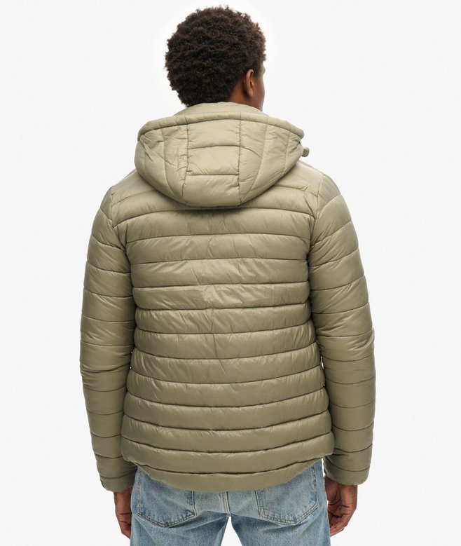 Hooded Fuji Sport Padded Jacket