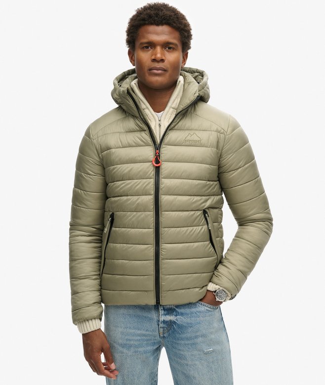 Hooded Fuji Sport Padded Jacket