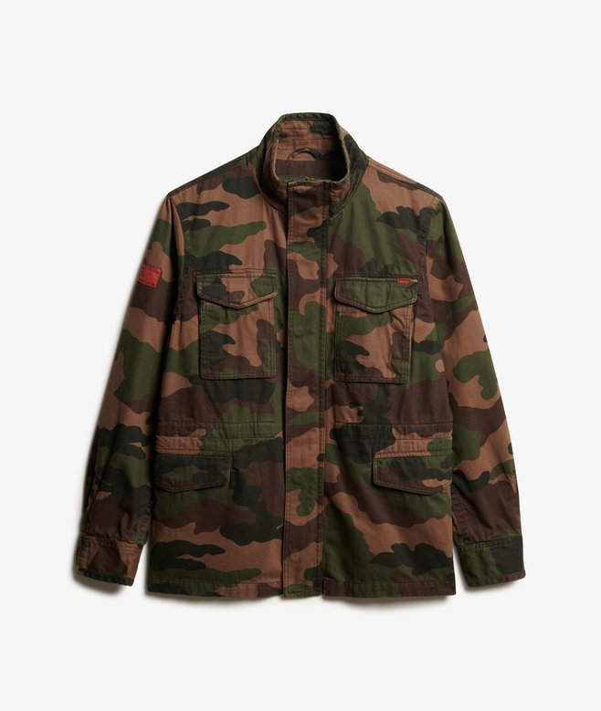 Rookie Military Jacket