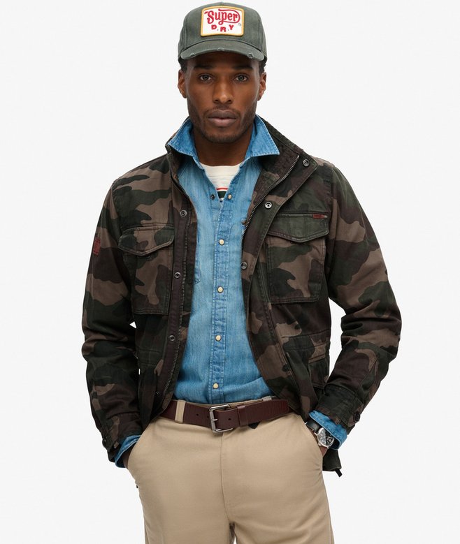Rookie Military Jacket