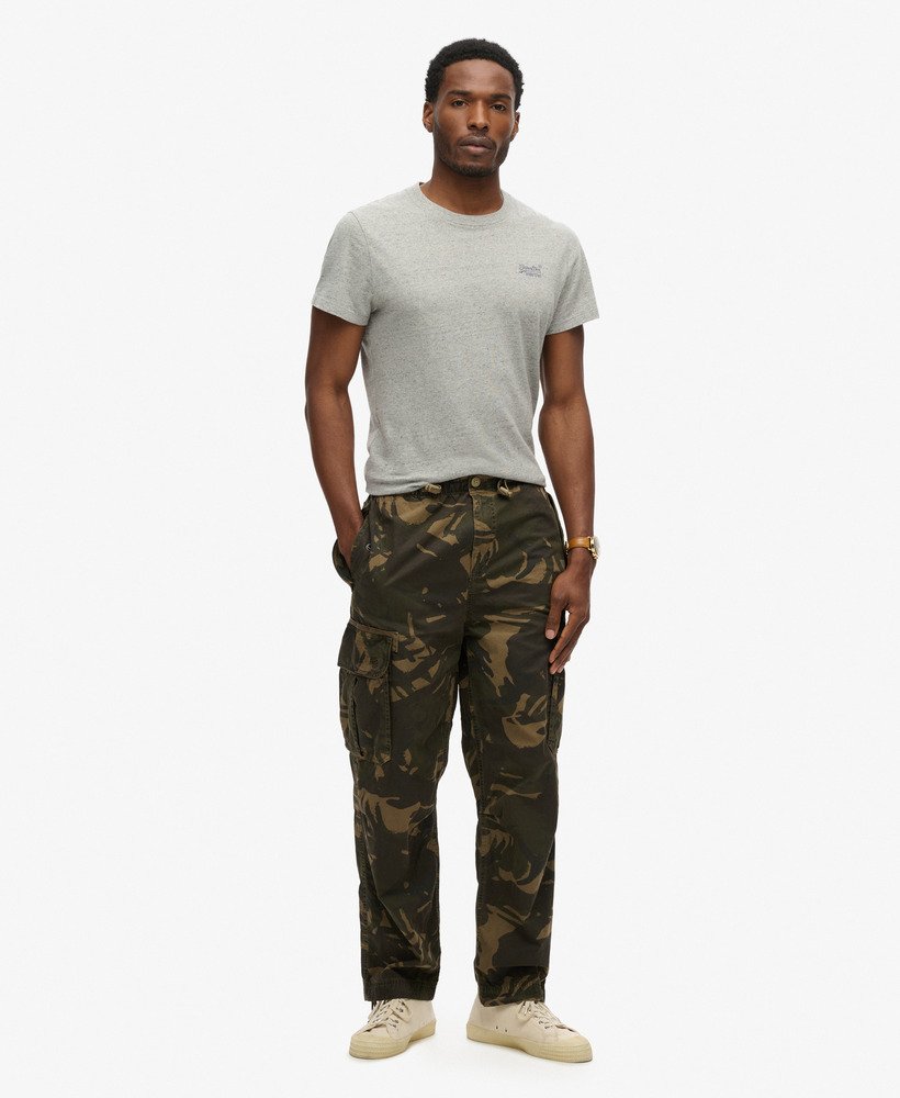 【U LAN】Coil Camo Snap Parachute Pants U LAN】Coil Camo Snap Parachute Pants (U LAN/パンツ