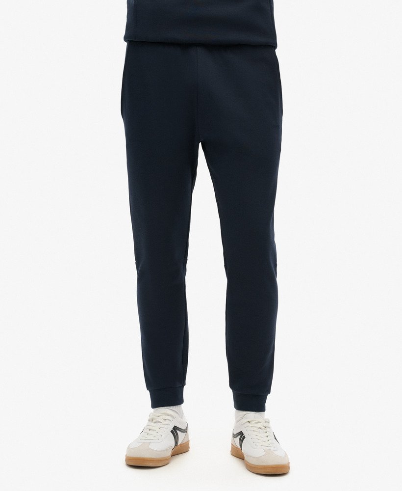 mens Tech Tapered Jogger in DEEP NAVY | Superdry UK