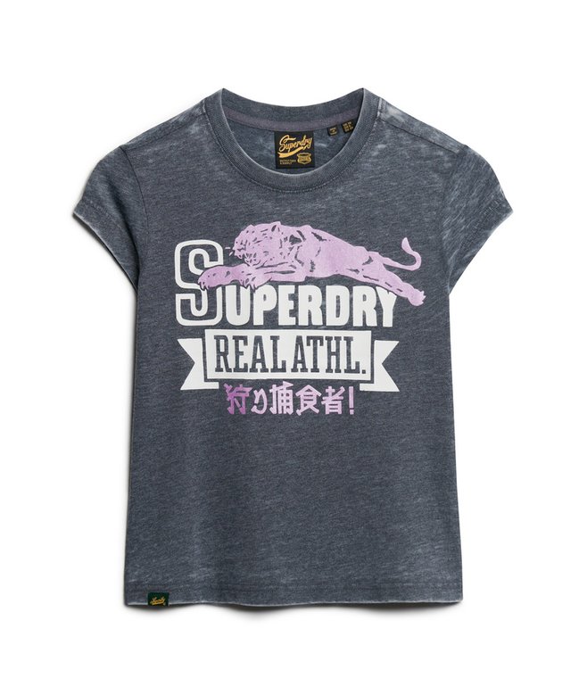 Varsity Burnout T-Shirt