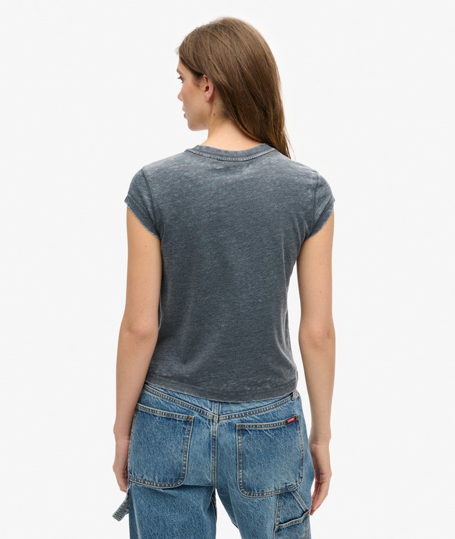 Varsity Burnout T-Shirt