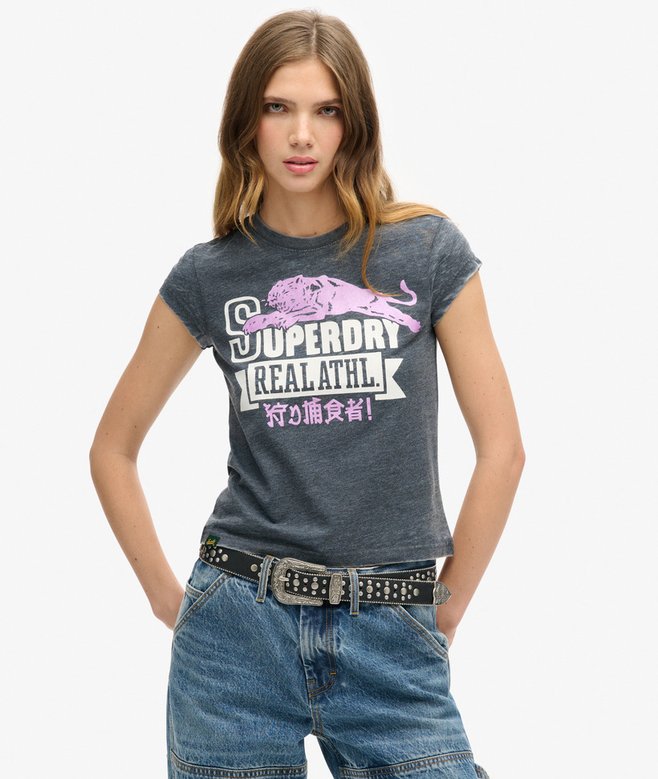 Varsity Burnout T-Shirt