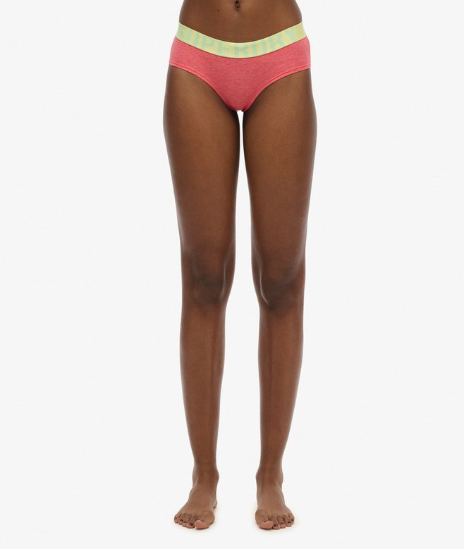 Organic Cotton Large Logo Hipster Briefs More Colours Available Price £7.49 Price reduced from £14.99 to You Save 50%