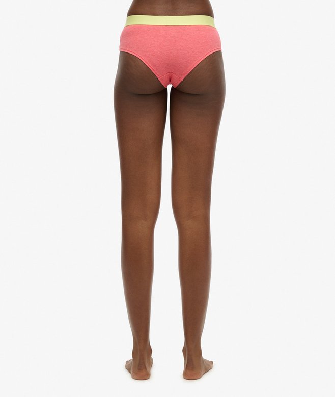 Organic Cotton Large Logo Hipster Briefs More Colours Available Price £7.49 Price reduced from £14.99 to You Save 50%