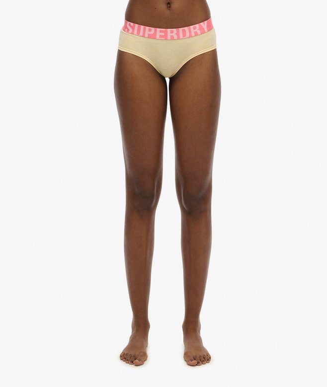 Organic Cotton Large Logo Hipster Briefs (1) 4 out of 5 stars, 1 reviews More Colours Available Price £7.49 Price reduced from £14.99 to You Save 50%