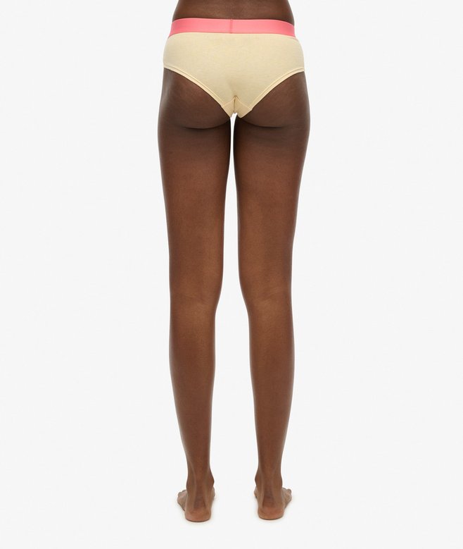 Organic Cotton Large Logo Hipster Briefs (1) 4 out of 5 stars, 1 reviews More Colours Available Price £7.49 Price reduced from £14.99 to You Save 50%