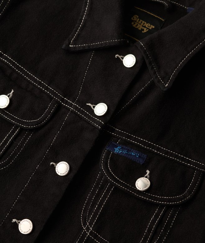 Workwear Cropped Jacket