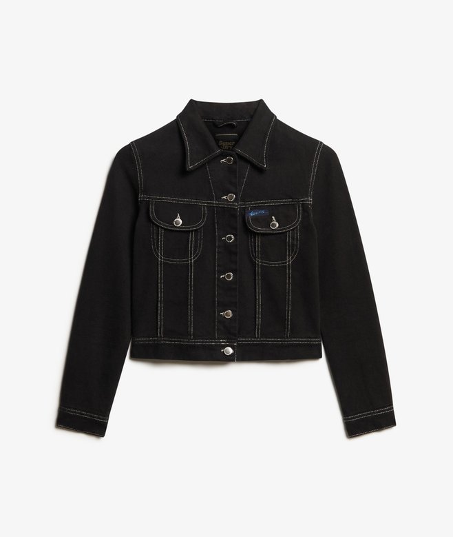 Workwear Cropped Jacket