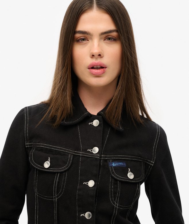 Workwear Cropped Jacket