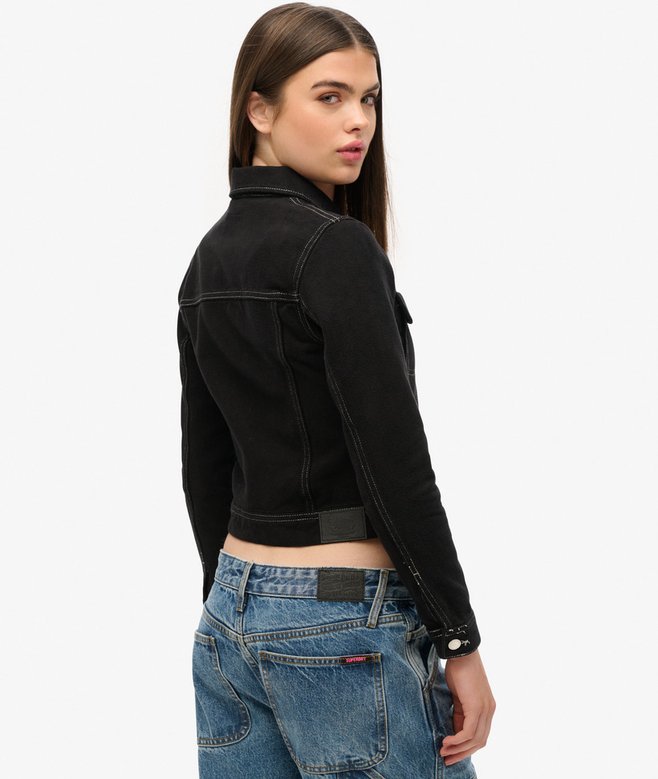 Workwear Cropped Jacket