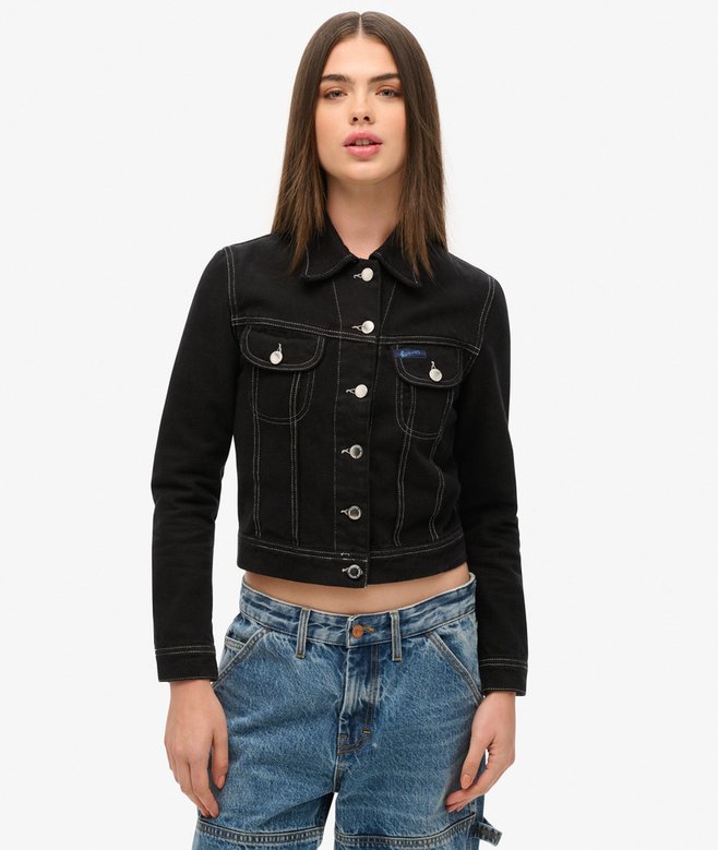 Workwear Cropped Jacket