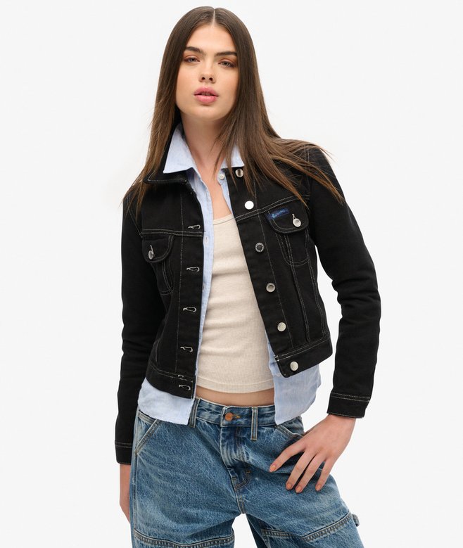 Workwear Cropped Jacket
