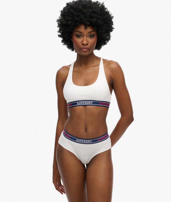 Organic Cotton Multi Logo Hipster Briefs (2) 5 out of 5 stars, 2 reviews More Colours Available Price £7.49 Price reduced from £14.99 to You Save 50%