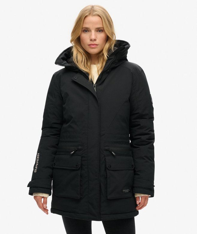 City Padded Parka Coat