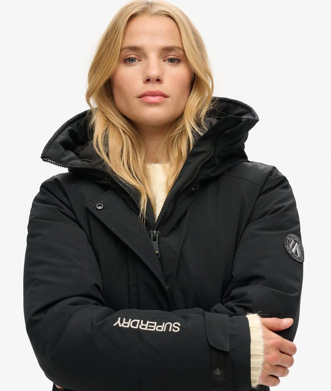 City Padded Parka Coat