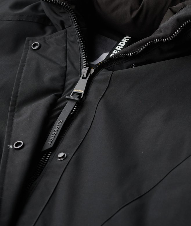 City Padded Parka Coat