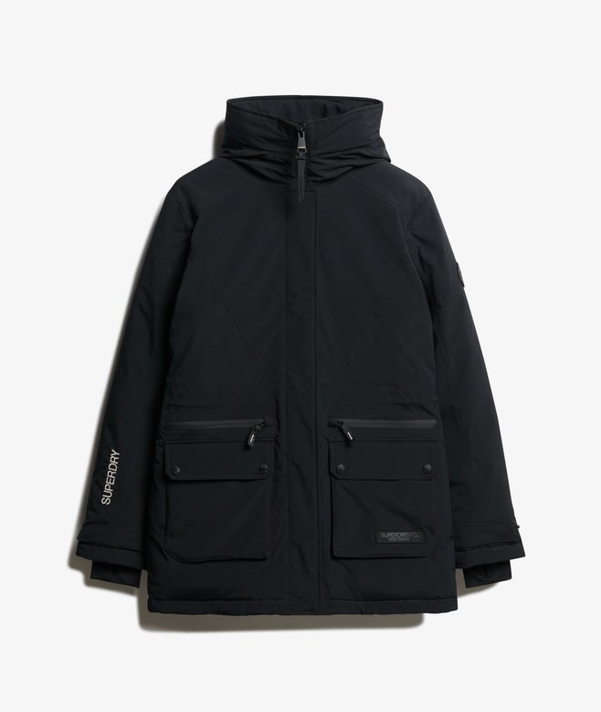 City Padded Parka Coat