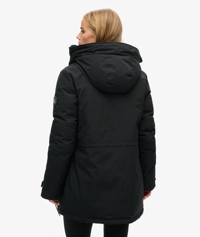 City Padded Parka Coat