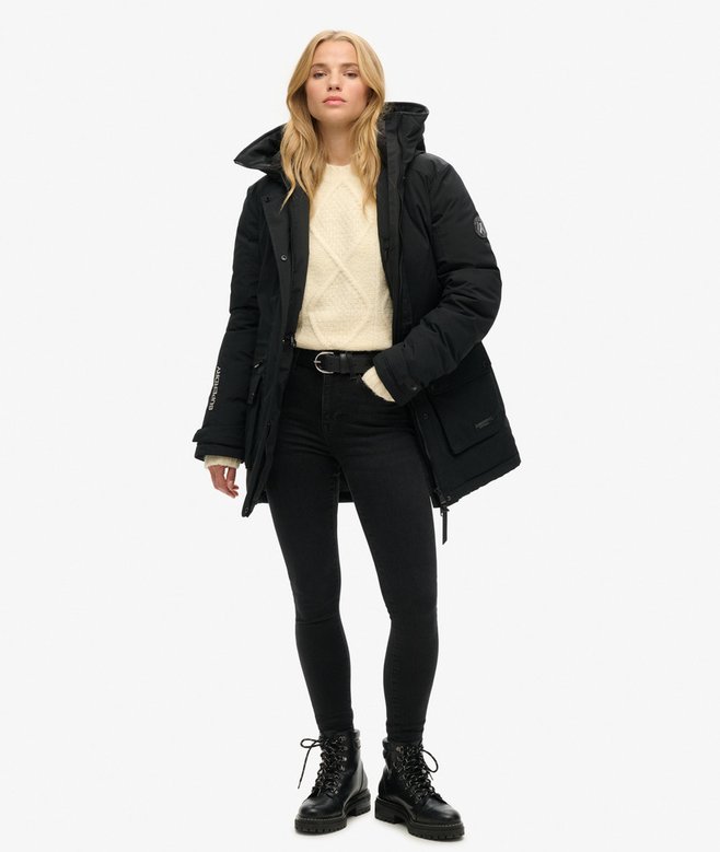 City Padded Parka Coat