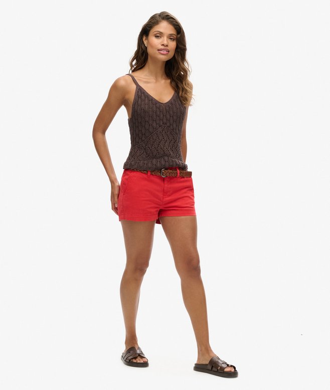 Chino Hot Shorts