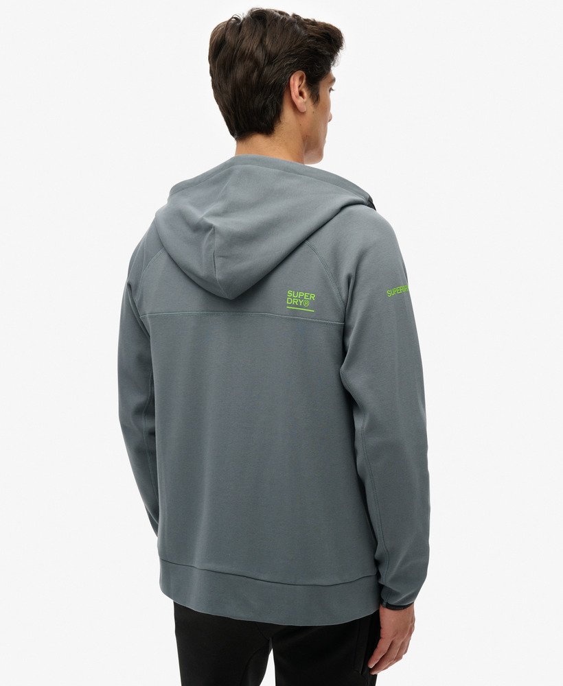 【Superdry】Superdry Tech ロゴ ルーズ パーカー TECH LOGO LOOSE ZIPHOOD