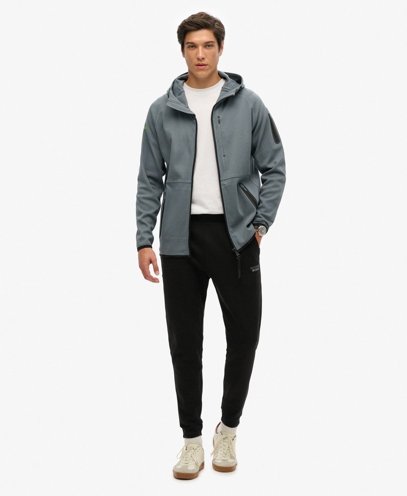 【Superdry】Superdry Tech ロゴ ルーズ パーカー TECH LOGO LOOSE ZIPHOOD