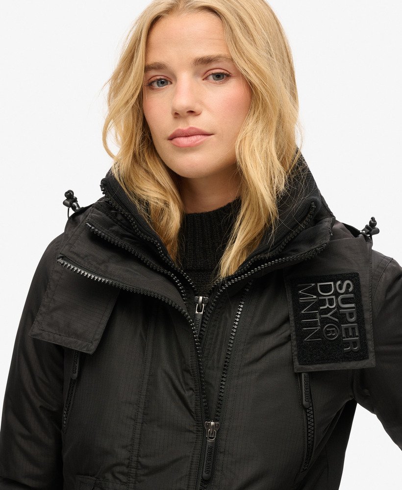 womens Mountain SD-Windcheater Jacket in Black | Superdry US
