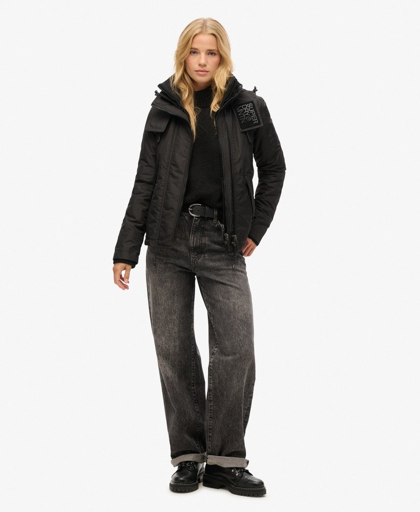 womens Mountain SD-Windcheater Jacket in Black | Superdry US