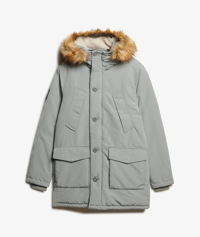 Hooded Everest Faux Fur Parka